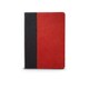 Red synthtic leather dark wool felt for iPad Air 2 MR-IC5039