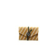 CODDLE PAPER07 STRIPE BROWN カードケース COPAA00702