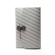 CODDLE PAPER09 STRIPE SILVER 手帳ケース COPAA00901