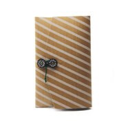 CODDLE PAPER09 STRIPE BROWN 手帳ケース COPAA00902