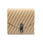 CODDLE PAPER12 STRIPE BROWN CDケース COPAA01202
