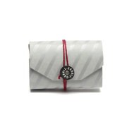 CODDLE PAPER14 STRIPE SILVER コンパクトケース COPAA01401