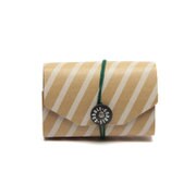 CODDLE PAPER14 STRIPE BROWN コンパクトケース COPAA01402
