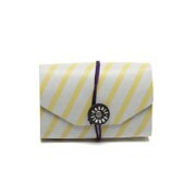 CODDLE PAPER14 STRIPE YELLOW コンパクトケース COPAA01403