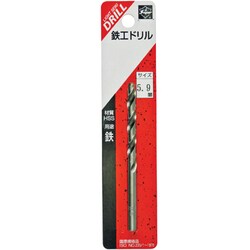 Super 鉄工ドリル 5.9mm [1本入]
