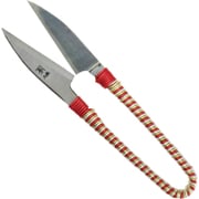 カネ秀 小鋏 ビニール巻 東型 120mm