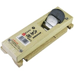 六兵衛 ステン張り 集成材角面取鉋 45mm [特殊鉋]