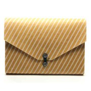 CODDLE PAPER01 STRIPE BROWN ノートPCケース COPAA00102