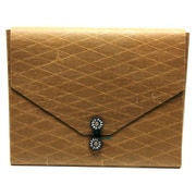 CODDLE PAPER02 DIAMOND DARK BROWN タブレットケース COPAA00212