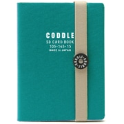 FABRIC SD CARD BOOK-TURQUOISE SDカードケース COFAA00702