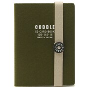 FABRIC SD CARD BOOK-SAP GREEN SDカードケース COFAA00703
