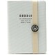 FABRIC SD CARD BOOK-SILVER GREY SDカードケース COFAA00704