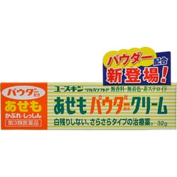 ユースキン リカAソフトP あせもパウダークリーム 32ｇ [第3類医薬品 皮膚用治療薬 ※セルフメディケーション税制対象商品]
