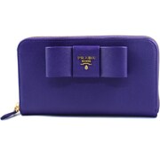 1M0506 ZTM [VIOLET SAFFIANO FIOCCO 財布]