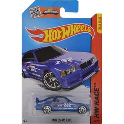 ヨドバシ Com マテル Mattel ホットウィール Race Bmw E36 M3 Race Blue ミニカー 通販 全品無料配達