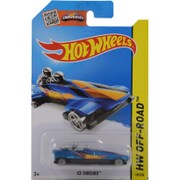 ホットウィール OFF-ROAD  ICE SHREDDER [ミニカー]