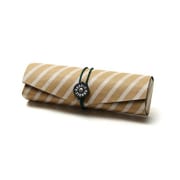 CODDLE PAPER06 STRIPE BROWN メガネケース COPAA00602
