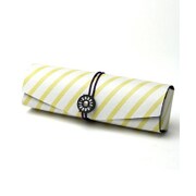 CODDLE PAPER06 STRIPE YELLOW メガネケース COPAA00603