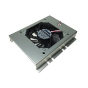 3.5インチHDD用 シングルクーラー シルバー N-35HDC-SS