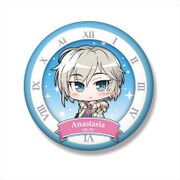 ミニッチュ アイドルマスター シンデレラガールズ 缶キーホルダー アナスタシア シンデレラプロジェクトver. [直径57mm]