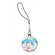 初音ミク レーシングver.2015 缶ストラップ 1 [直径32mm]