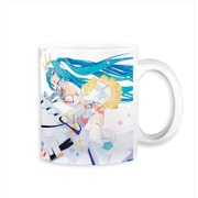 初音ミク レーシングver.2015 マグカップ 1 [高9.6cm×直径8.2cm]