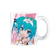 初音ミク レーシングver.2015 マグカップ 2 [高9.6cm×直径8.2cm]