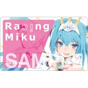 初音ミク レーシングver.2015 デコレーションジャケット 1 [幅50mm×高さ82mm]