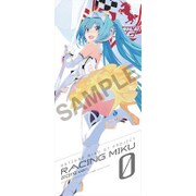 初音ミク レーシングver.2015 マイクロファイバースポーツタオル 1 [900mm×400mm]