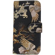 西陣織金襴ケース [iPhone 6/6s 4.7インチ用 鷹]