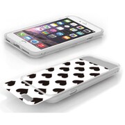 DBC6-002 [iPhone 6/6s 4.7インチ用 ケース Dress for iPhone6 -heart-]