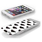 DBC6-003 [iPhone 6/6s 4.7インチ用 ケース Dress for iPhone6 -cloud-]