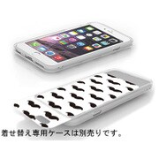 DCO6-001 [iPhone 6/6s 4.7インチ用 着せ替えカード Dress Card for iPhone6 -hige-]
