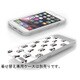 DCO6-002 [iPhone 6/6s 4.7インチ用 着せ替えカードDress Card for iPhone6 -number-]