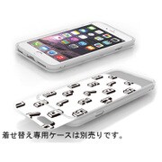 DCO6-002 [iPhone 6/6s 4.7インチ用 着せ替えカードDress Card for iPhone6 -number-]