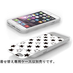 ヨドバシ Com ミッツ Dco6 003 Iphone 6 6s 4 7インチ用 着せ替えカード Dress Card For Iphone6 Star 通販 全品無料配達