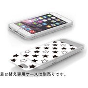 DCO6-003 [iPhone 6/6s 4.7インチ用 着せ替えカード Dress Card for iPhone6 -star-]