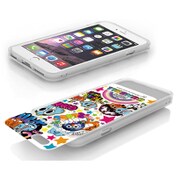 DBC6-007 [iPhone 6/6s 4.7インチ用 ケース Dress for iPhone6 おかしなガムボールA]