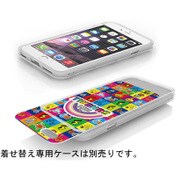DCO6-007 [iPhone 6/6s 4.7インチ用 着せ替えカード Dress Card for iPhone6 おかしなガムボールB]