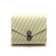 CODDLE PAPER04 STRIPE YELLOW コンパクトケース COPAA00403