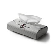 COPAA00801 [CODDLE PAPER08 STRIPE SILVER BOXティッシュ用ケース]