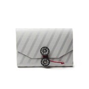COPAA01001 [CODDLE PAPER10 STRIPE SILVER ポケットティッシュカバー]