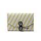 CODDLE PAPER10 STRIPE YELLOW ポケットティッシュカバー COPAA01003