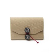 COPAA01011 [CODDLE PAPER10 DIAMOND LIGHT BROWN ポケットティッシュカバー]