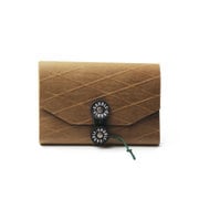 COPAA01012 [CODDLE PAPER10 DIAMOND DARK BROWN ポケットティッシュカバー]