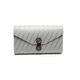 CODDLE PAPER15 STRIPE SILVER コスメポーチ COPAA01501