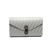 CODDLE PAPER15 STRIPE SILVER コスメポーチ COPAA01501