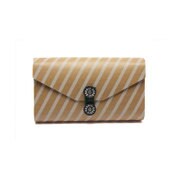 CODDLE PAPER15 STRIPE BROWN コスメポーチ COPAA01502