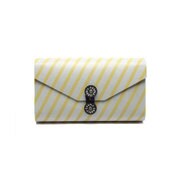 CODDLE PAPER15 STRIPE YELLOW コスメポーチ COPAA01503