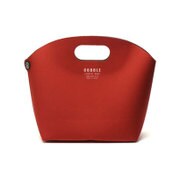 COFAA00101 [FABRIC LUNCH BAG-RED ランチバッグ]